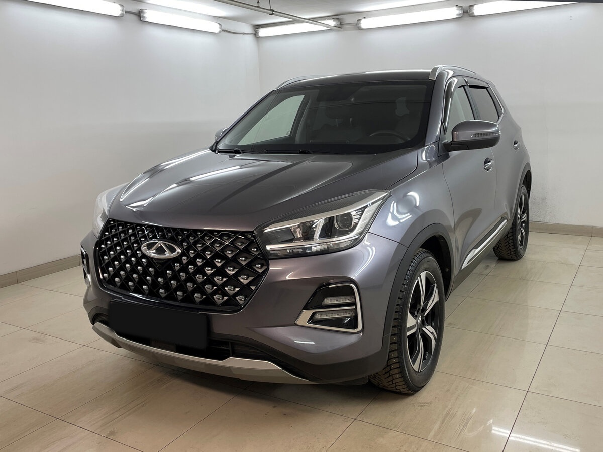 Chery Tiggo 4 Pro 2023 года с пробегом. Посмотреть фото