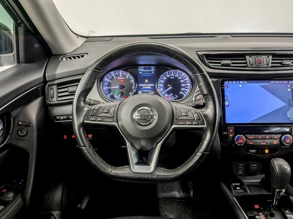 Nissan X-Trail 2019 года с пробегом. Фото: #19