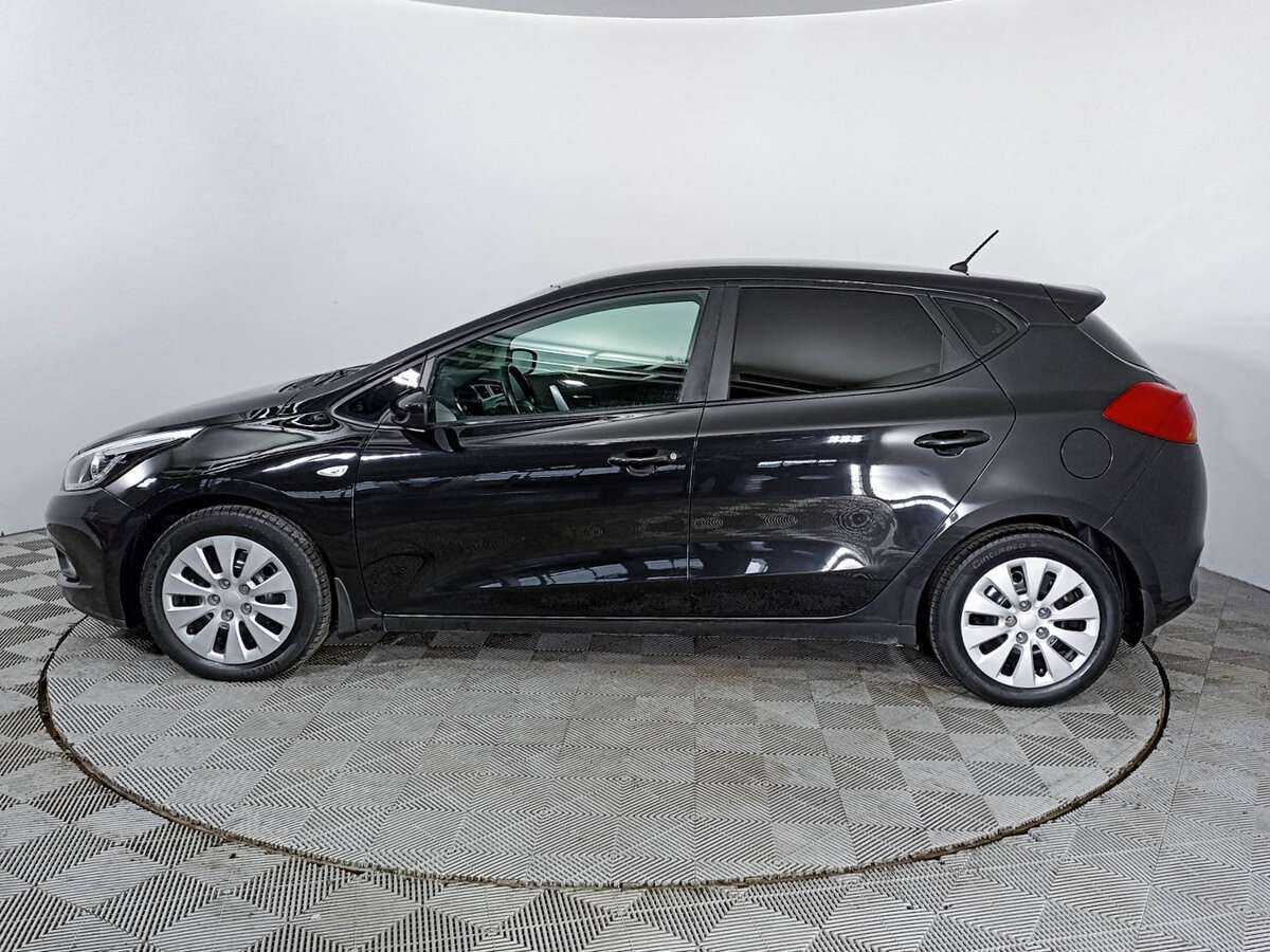 Kia Ceed 2012 года с пробегом. Фото: #7