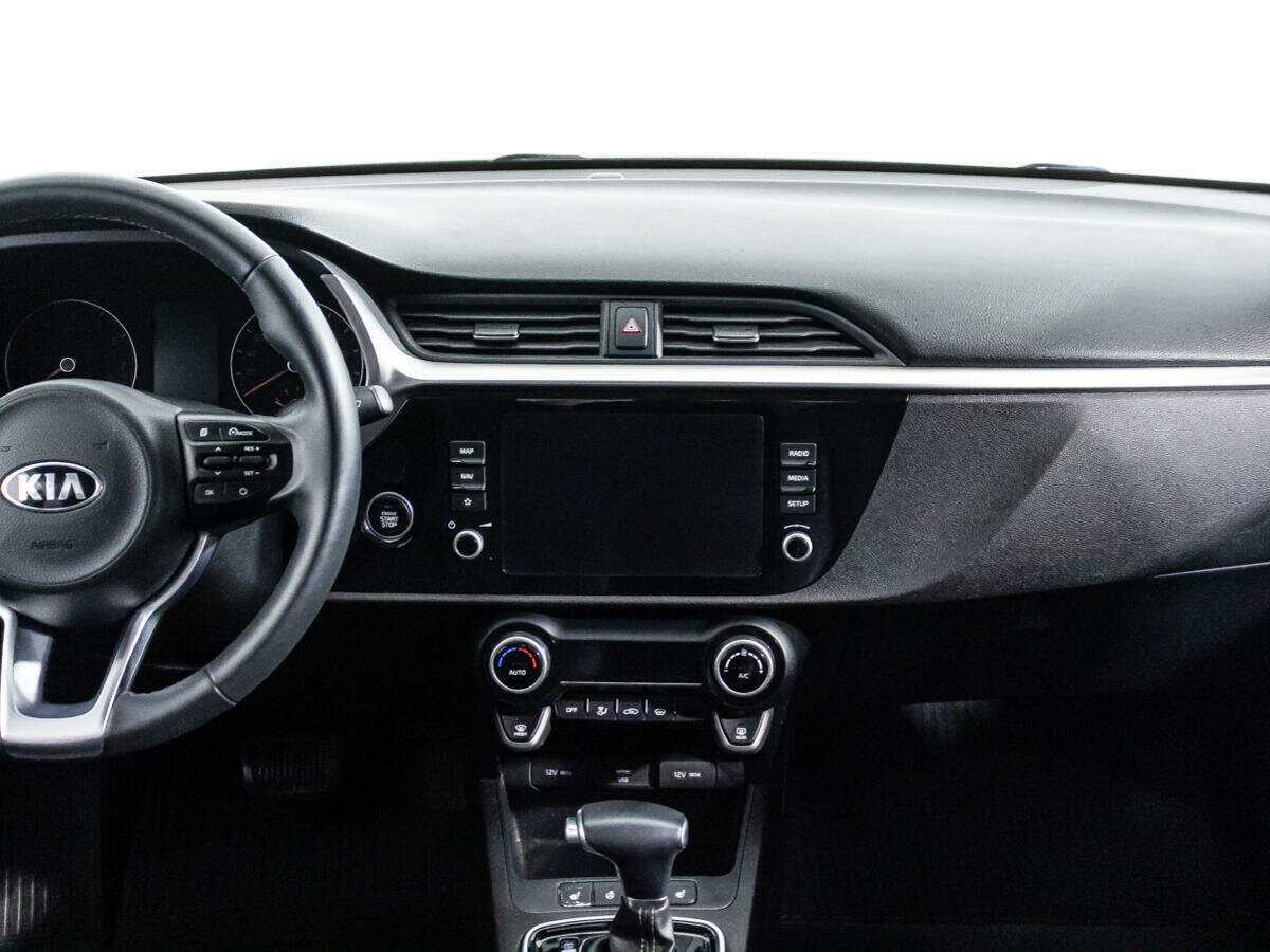 Kia Rio 2021 года с пробегом. Фото: #13