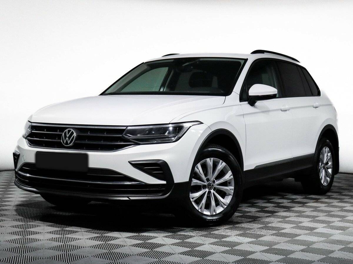 Volkswagen Tiguan 2021 года с пробегом. Посмотреть фото