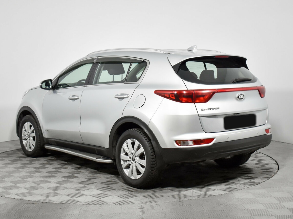Kia Sportage 2017 года с пробегом. Фото: #6