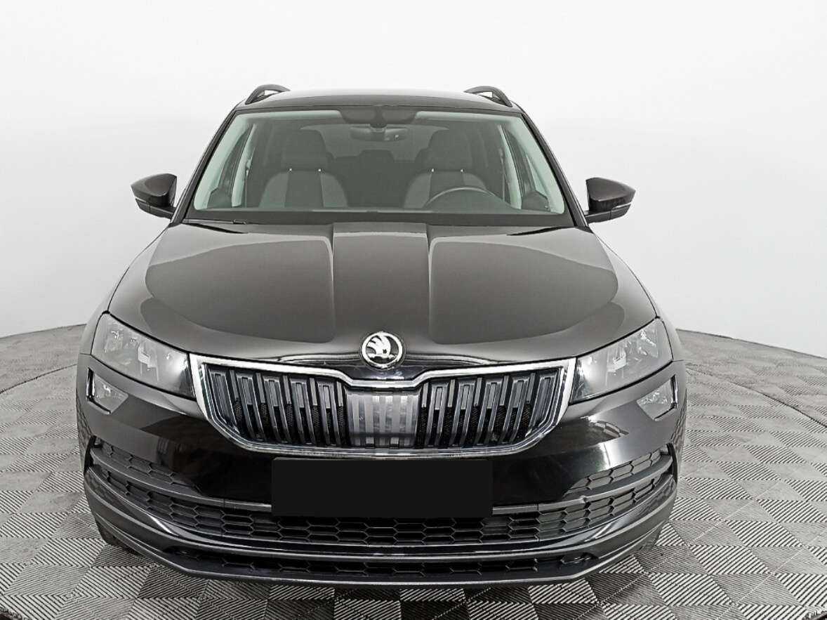 Skoda Karoq 2022 года с пробегом. Фото: #1
