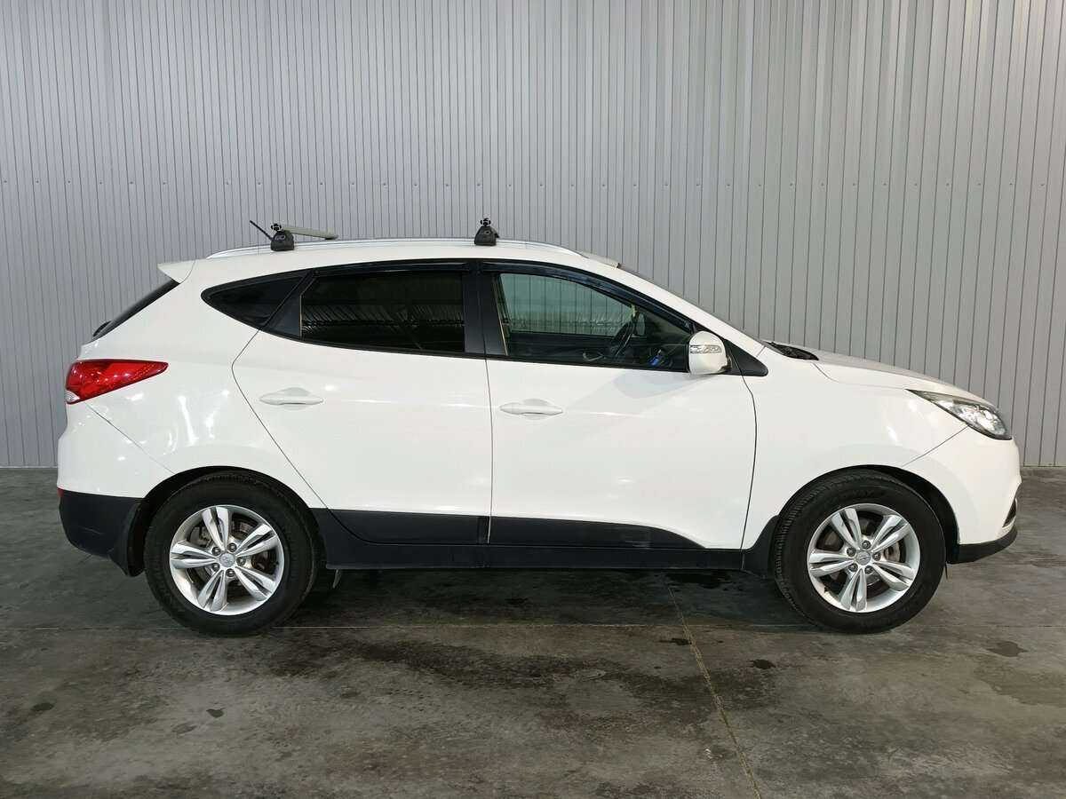 Hyundai ix35 2012 года с пробегом. Фото: #3