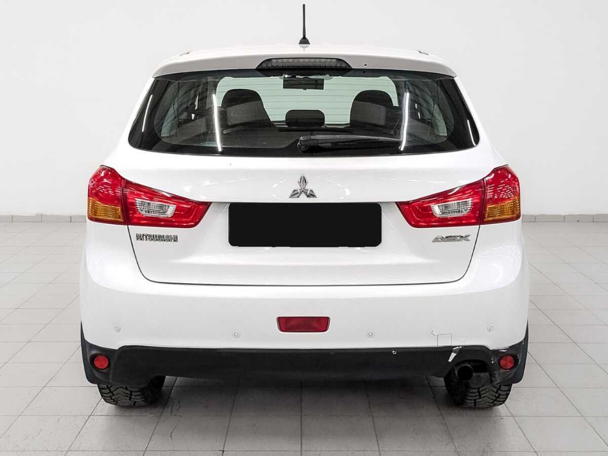 Mitsubishi ASX 2014 года с пробегом. Фото: #5