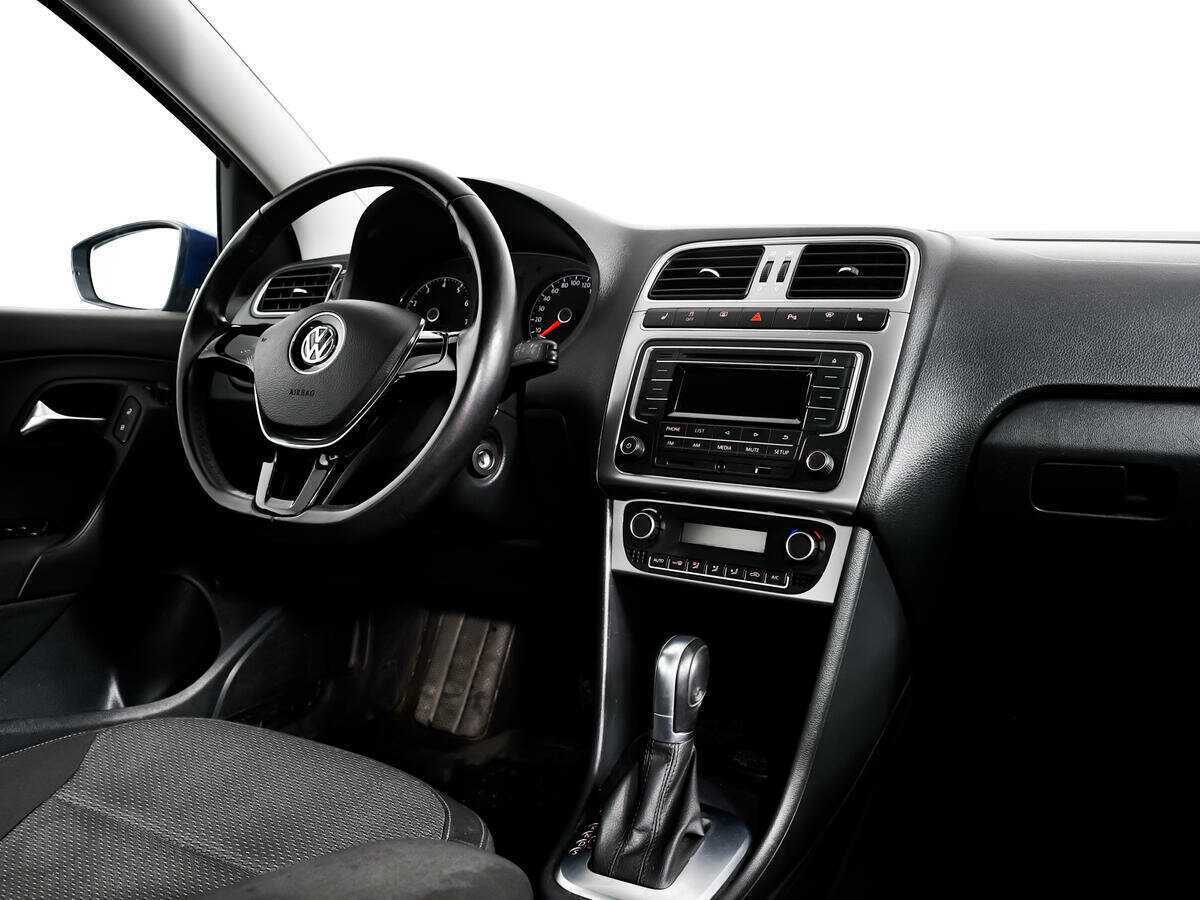 Volkswagen Polo 2017 года с пробегом. Фото: #8