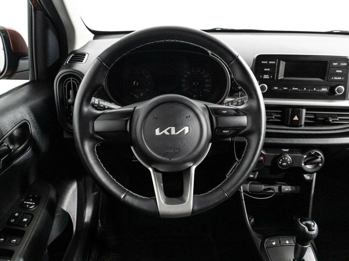 Kia Picanto 2022 года с пробегом. Фото: #19