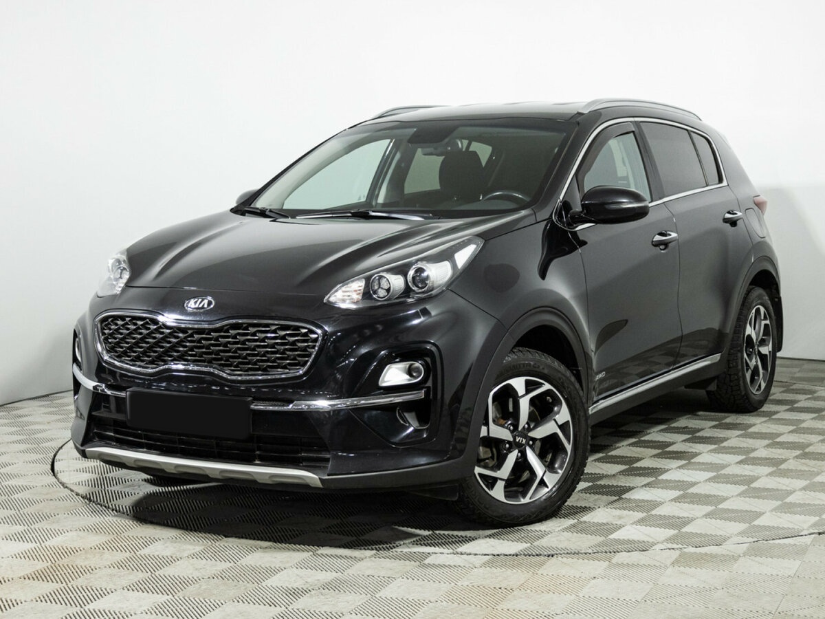 Kia Sportage 2019 года с пробегом. Посмотреть фото