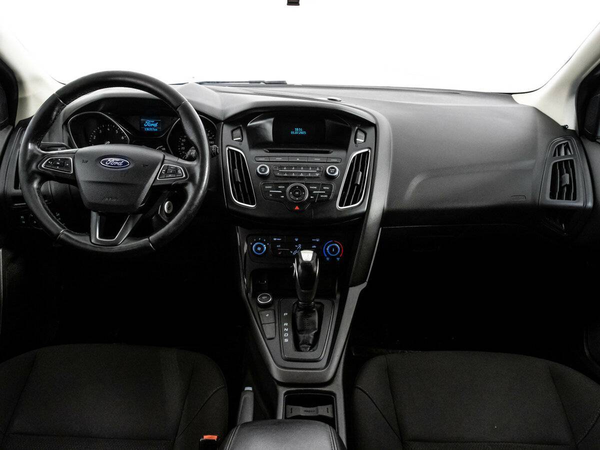 Ford Focus 2015 года с пробегом. Фото: #7