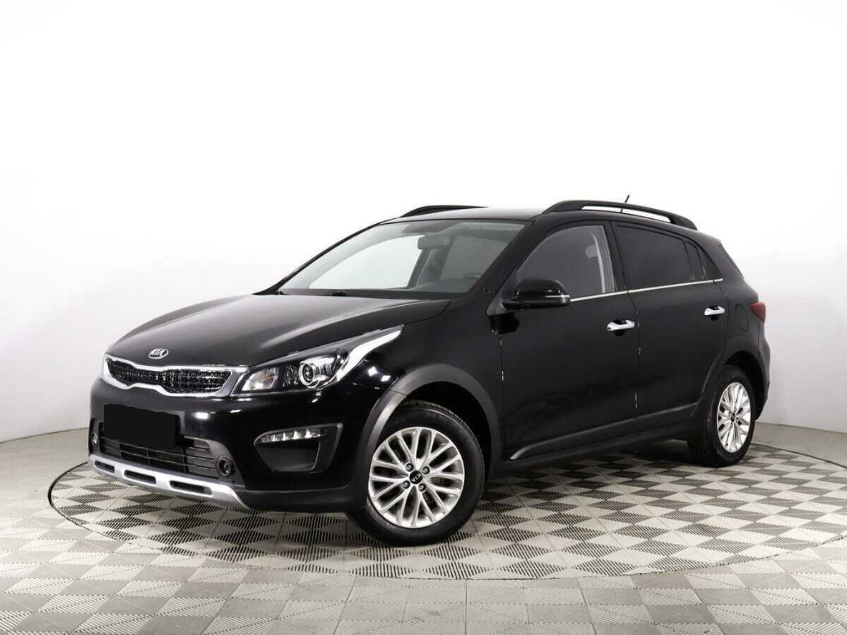 Kia Rio 2020 года с пробегом. Фото: #0