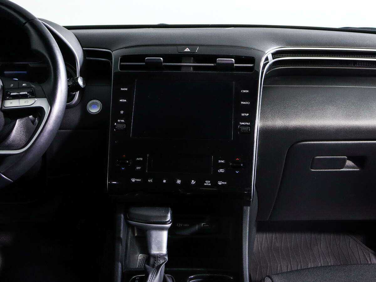 Hyundai Tucson 2021 года с пробегом. Фото: #12
