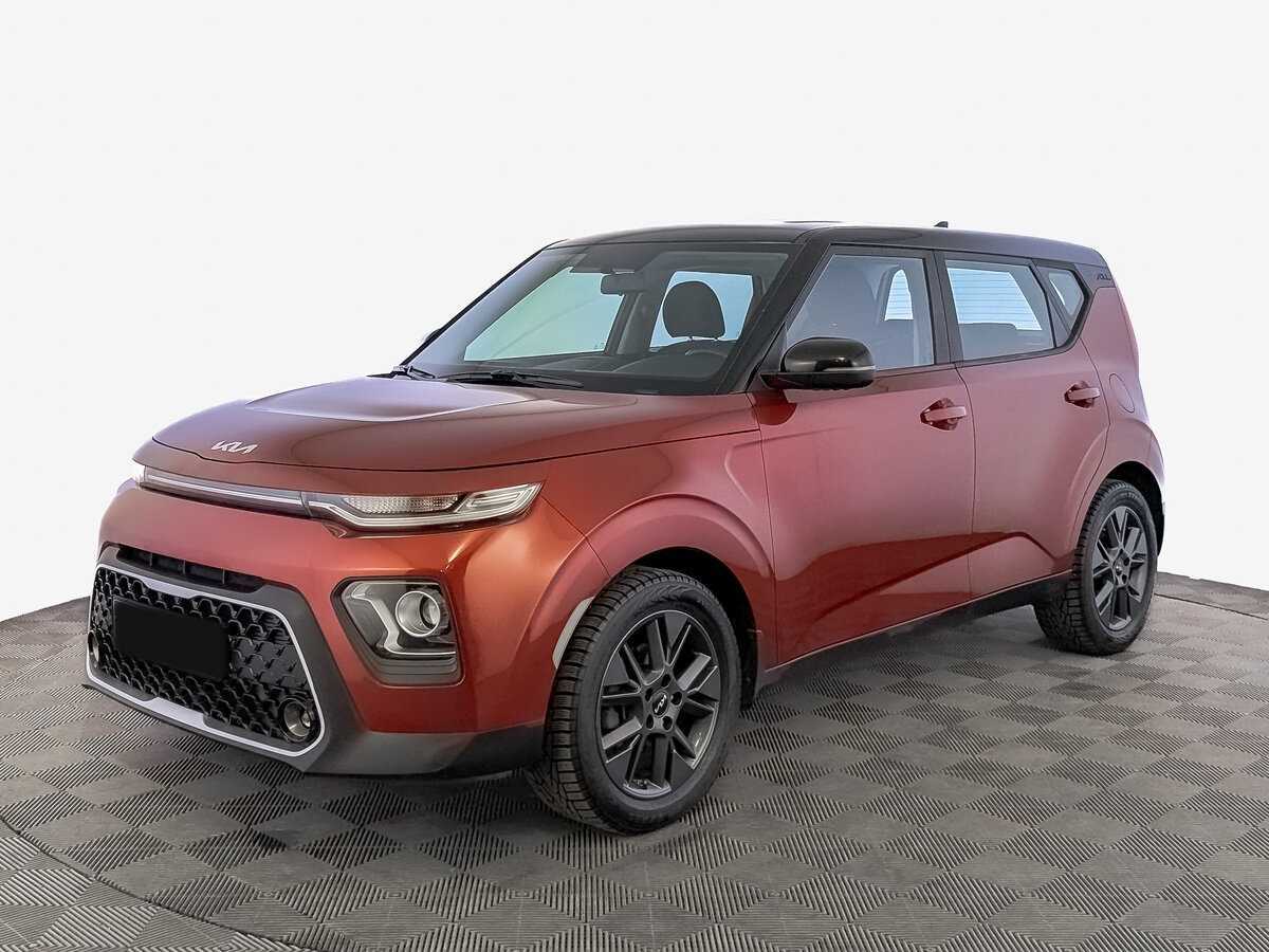 Kia Soul 2022 года с пробегом. Фото: #0