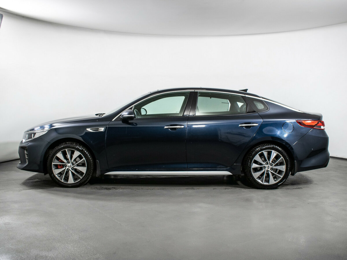 Kia Optima 2018 года с пробегом. Фото: #7