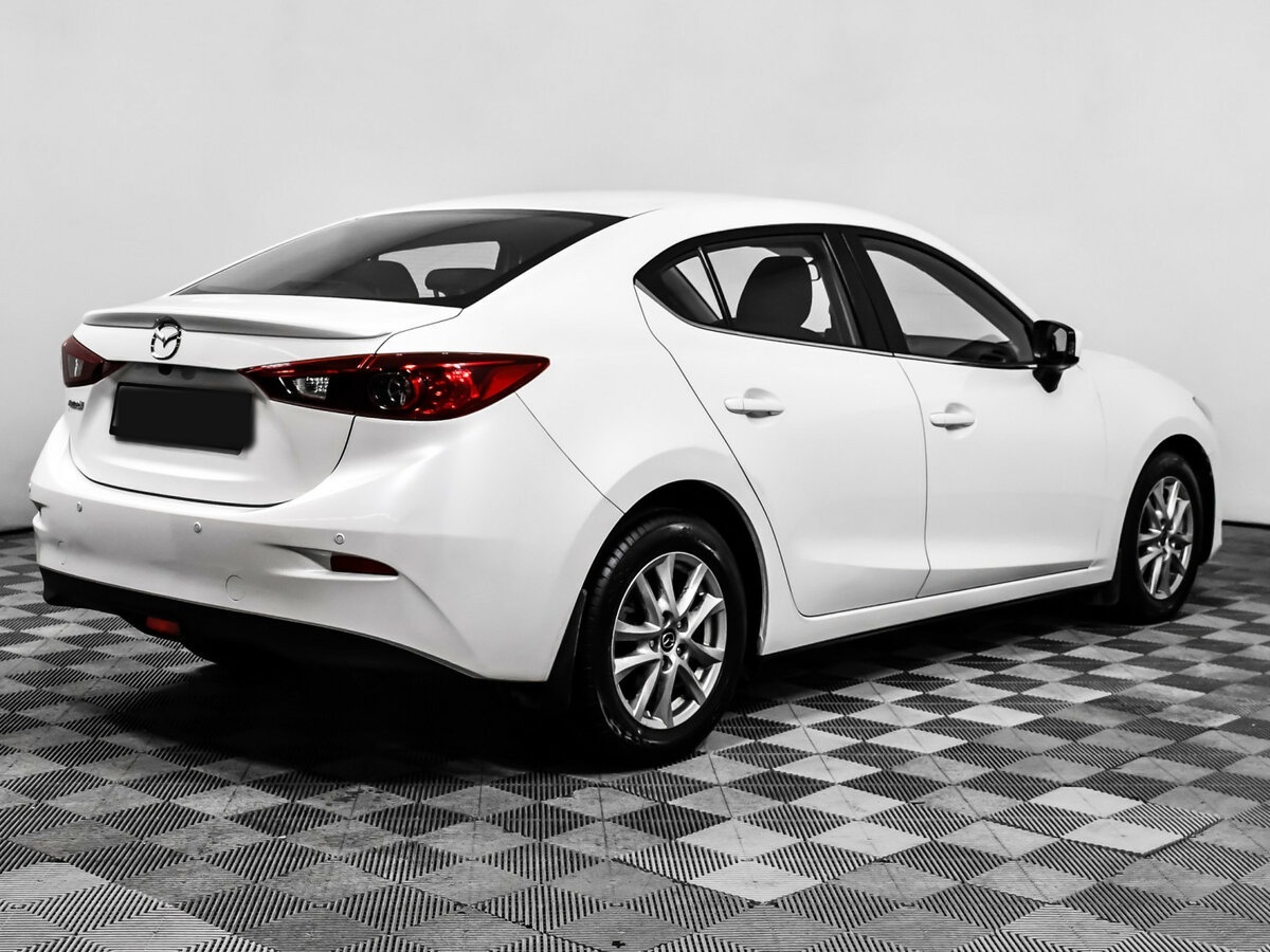 Mazda 3 2015 года с пробегом. Фото: #3