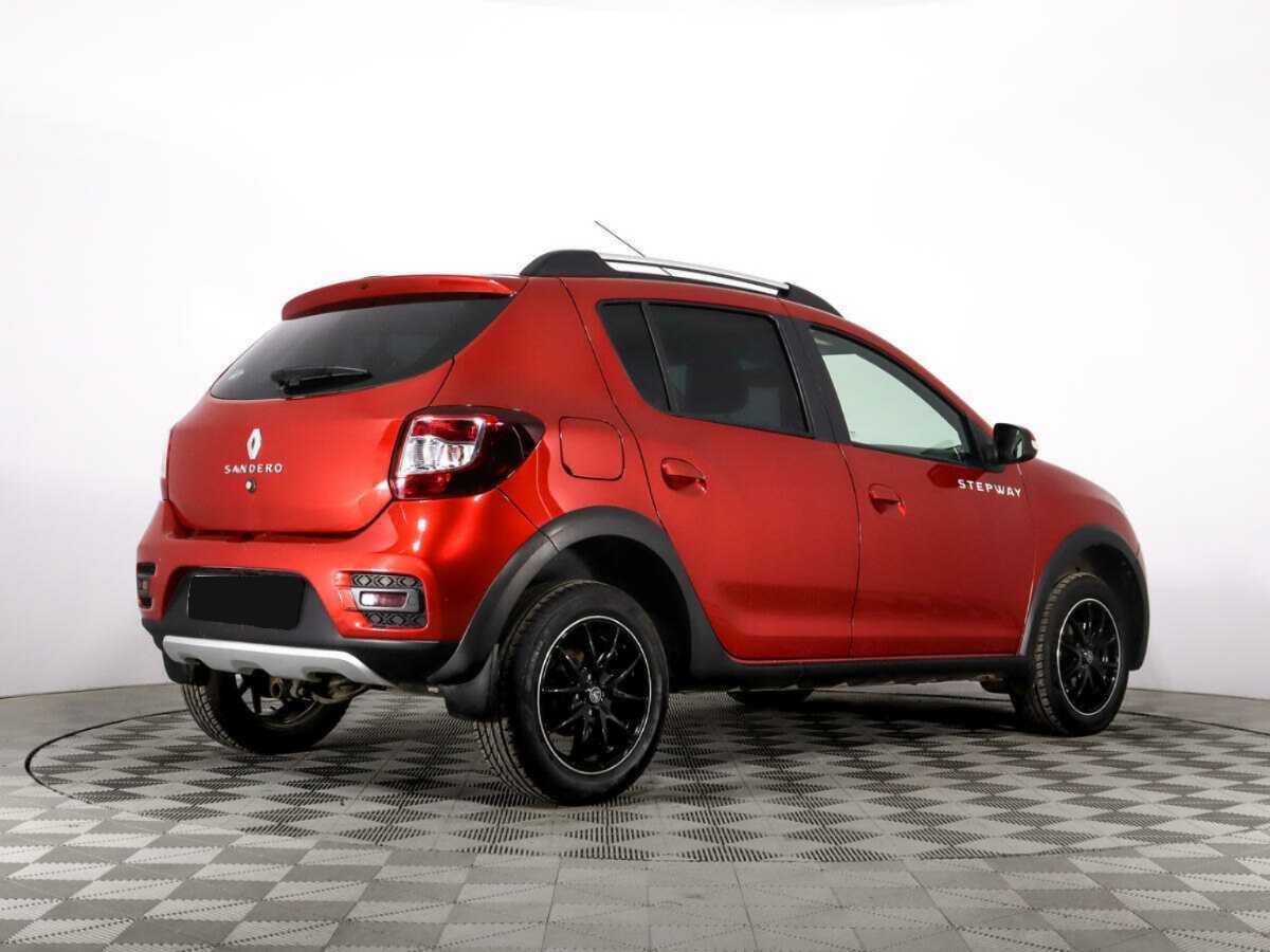Renault Sandero 2016 года с пробегом. Фото: #4
