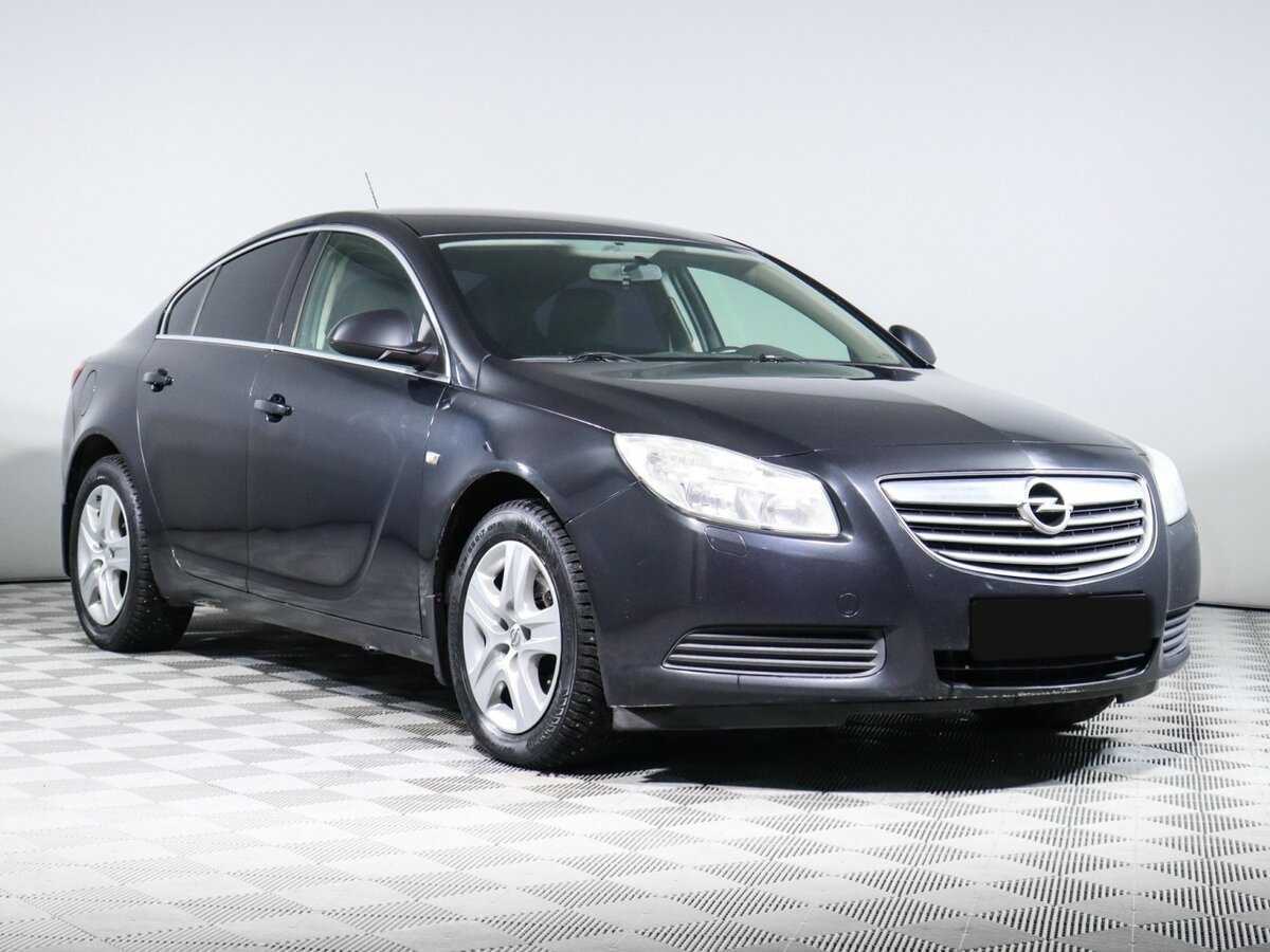 Opel Insignia 2012 года с пробегом. Фото: #2