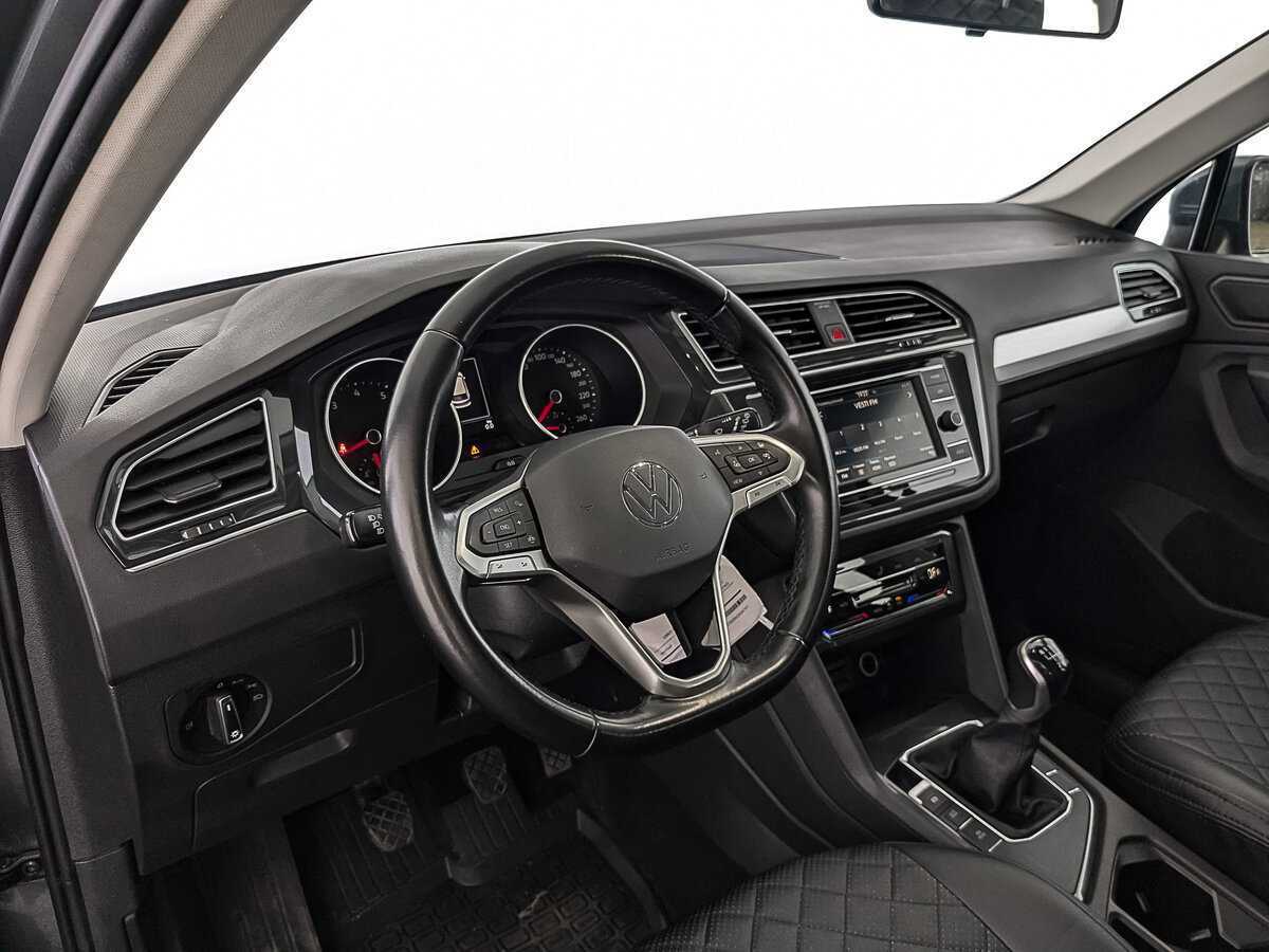 Volkswagen Tiguan 2021 года с пробегом. Фото: #15