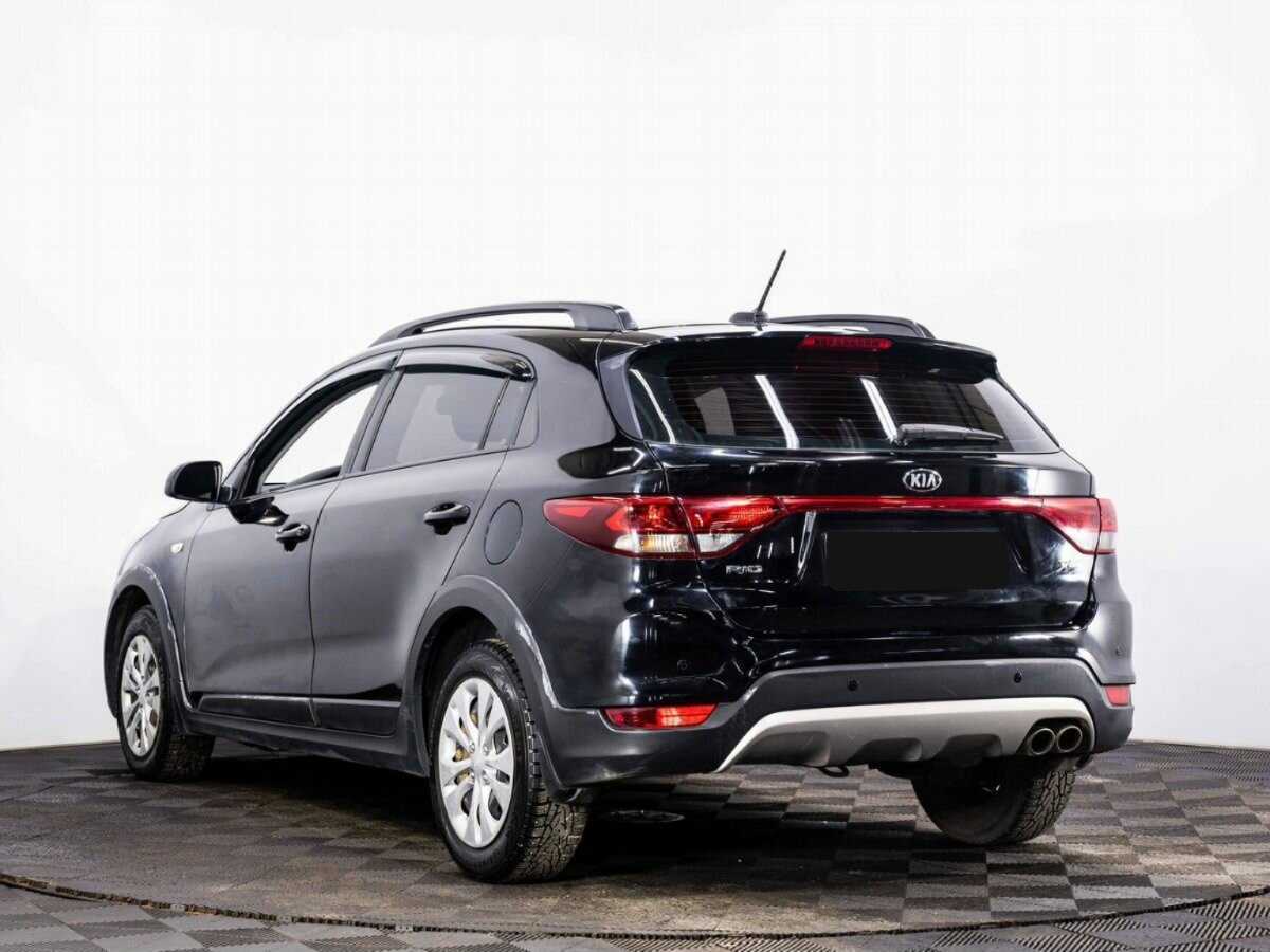 Kia Rio 2017 года с пробегом. Фото: #3