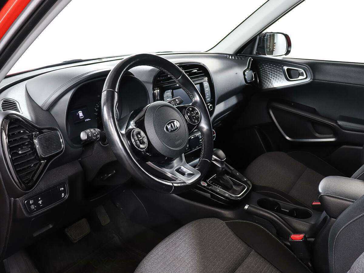 Kia Soul 2019 года с пробегом. Фото: #12