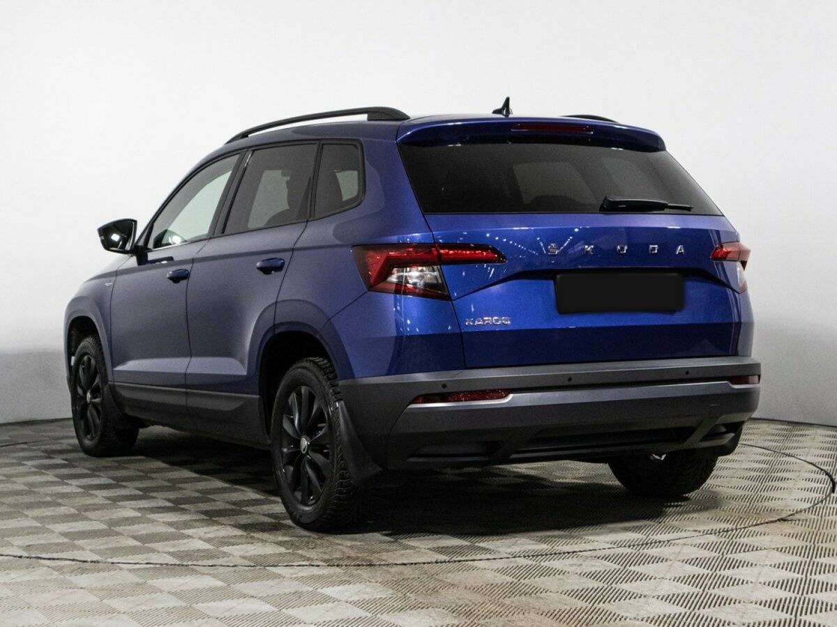 Skoda Karoq 2021 года с пробегом. Фото: #5