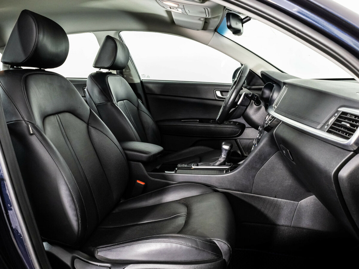 Kia Optima 2019 года с пробегом. Фото: #15
