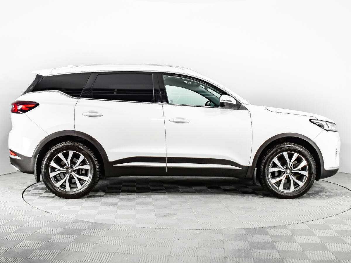 Chery Tiggo 7 Pro 2021 года с пробегом. Фото: #3