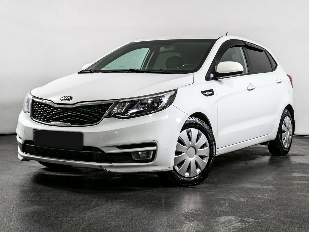Kia Rio 2015 года с пробегом. Посмотреть фото