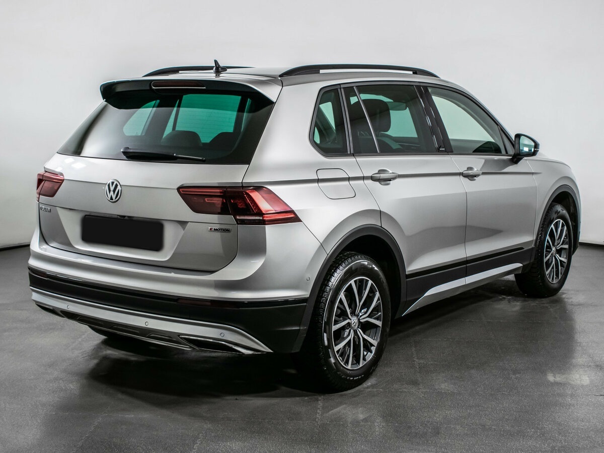 Volkswagen Tiguan 2019 года с пробегом. Фото: #3