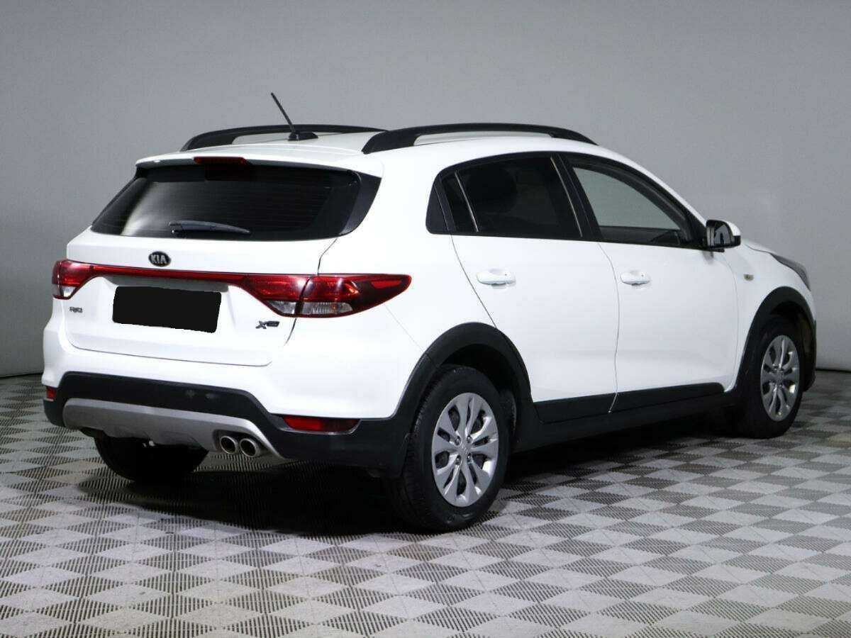 Kia Rio 2018 года с пробегом. Фото: #4