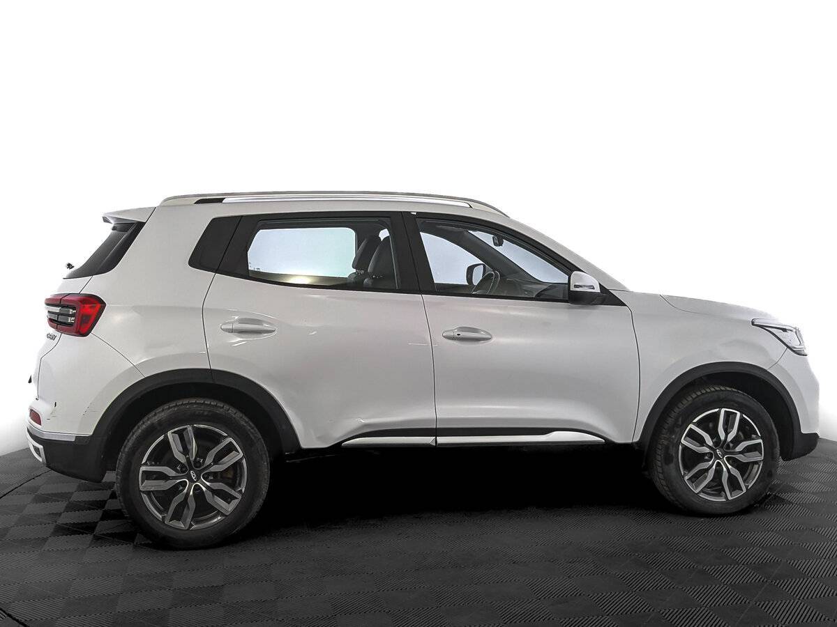 Chery Tiggo 4 2021 года с пробегом. Фото: #3