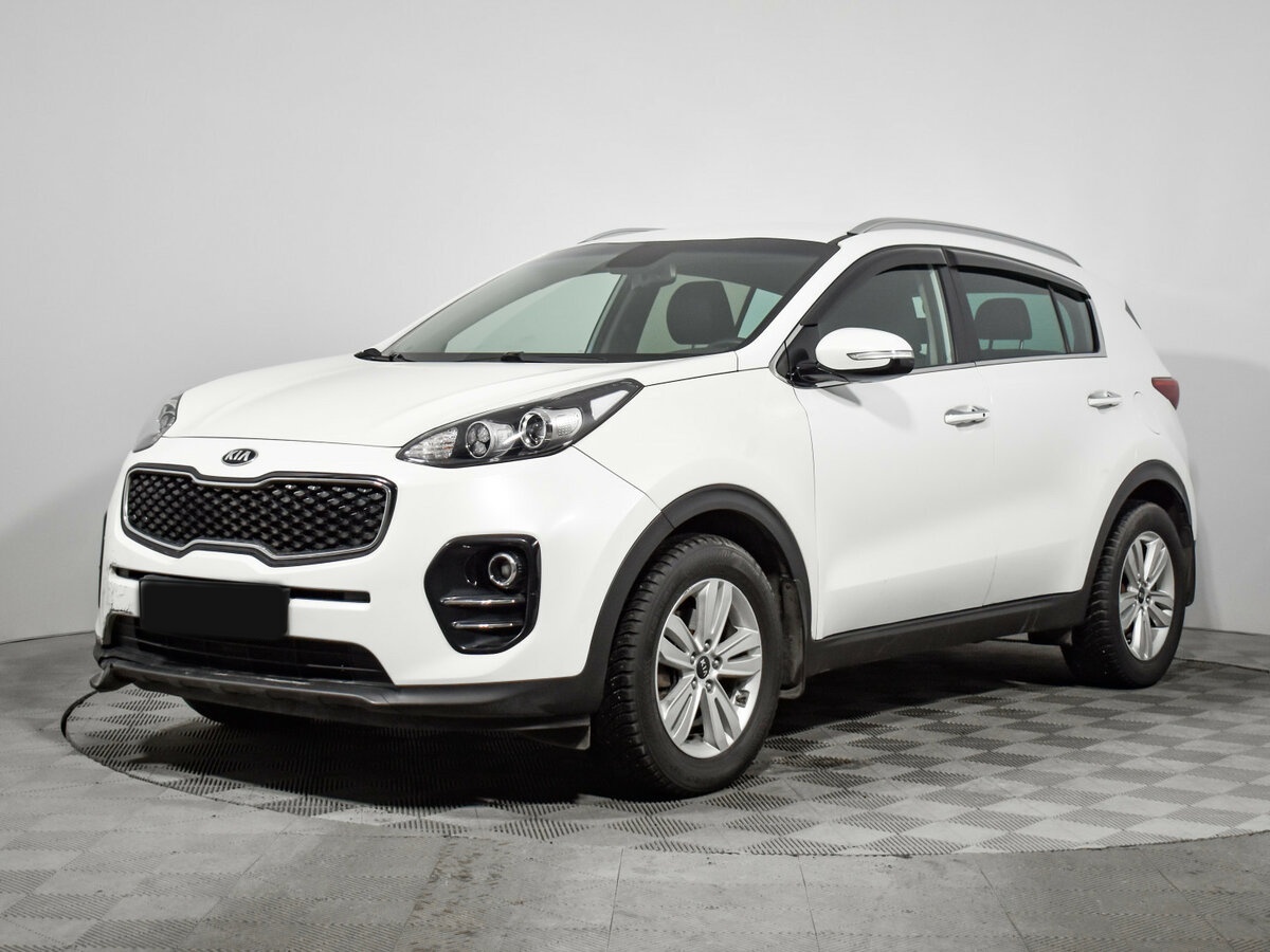 Kia Sportage 2018 года с пробегом. Фото: #0
