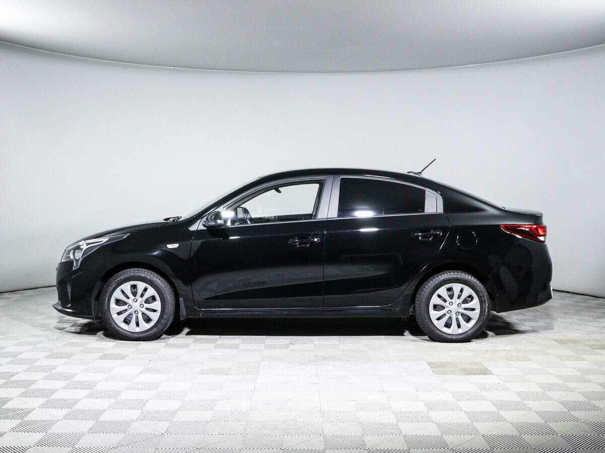 Kia Rio 2021 года с пробегом. Фото: #6