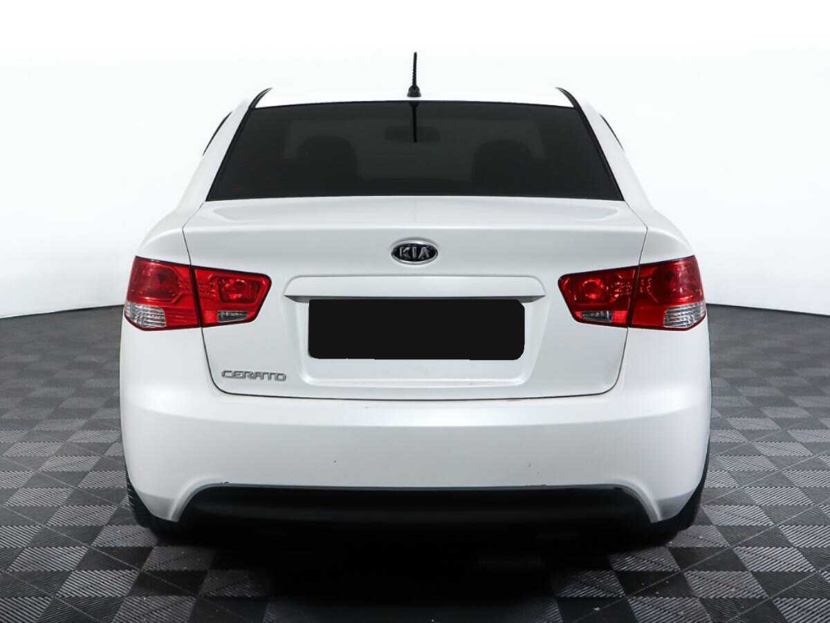 Kia Cerato 2012 года с пробегом. Фото: #5