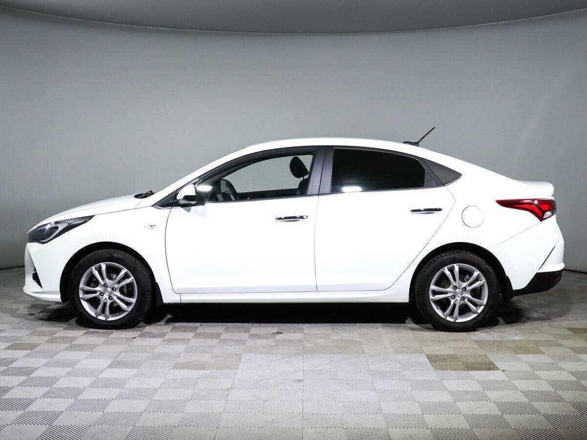 Hyundai Solaris 2020 года с пробегом. Фото: #7