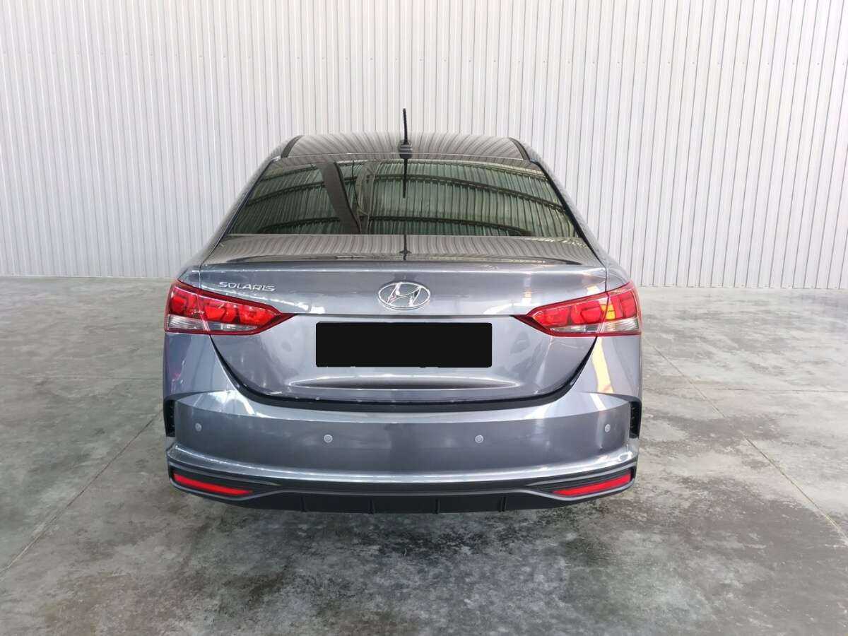 Hyundai Solaris 2022 года с пробегом. Фото: #5