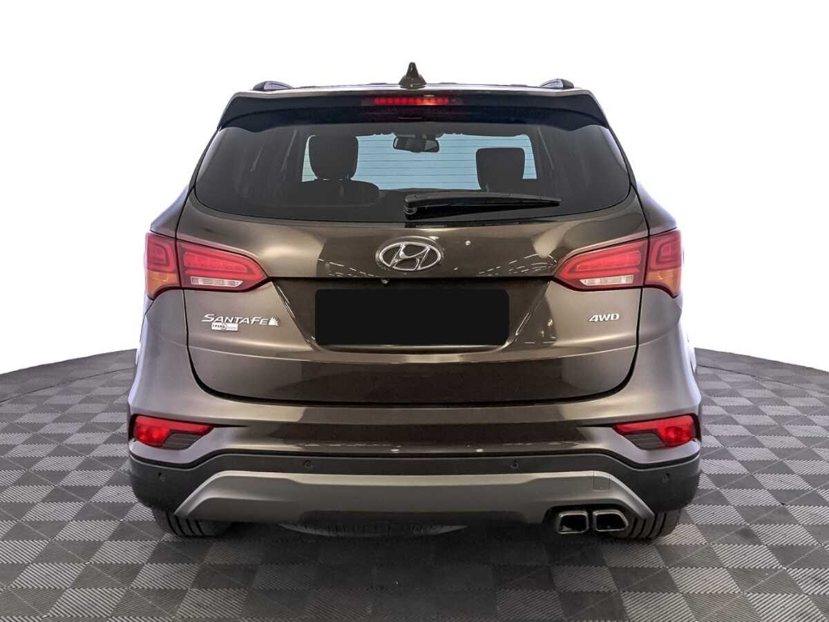 Hyundai Santa Fe 2017 года с пробегом. Фото: #5