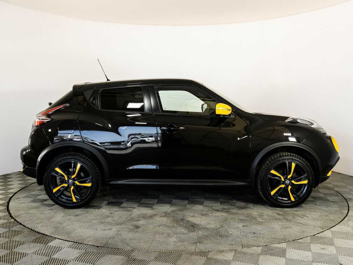 Nissan Juke 2017 года с пробегом. Фото: #4