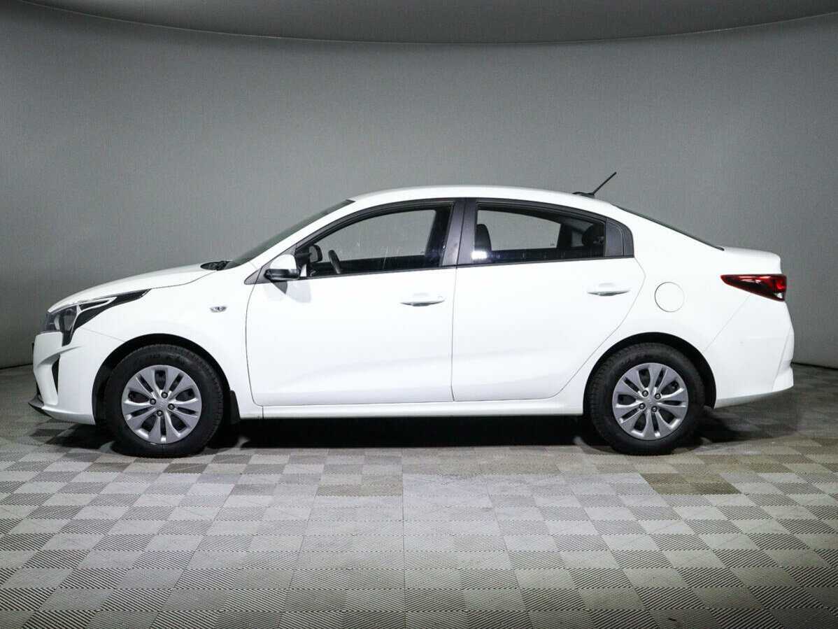 Kia Rio 2021 года с пробегом. Фото: #7