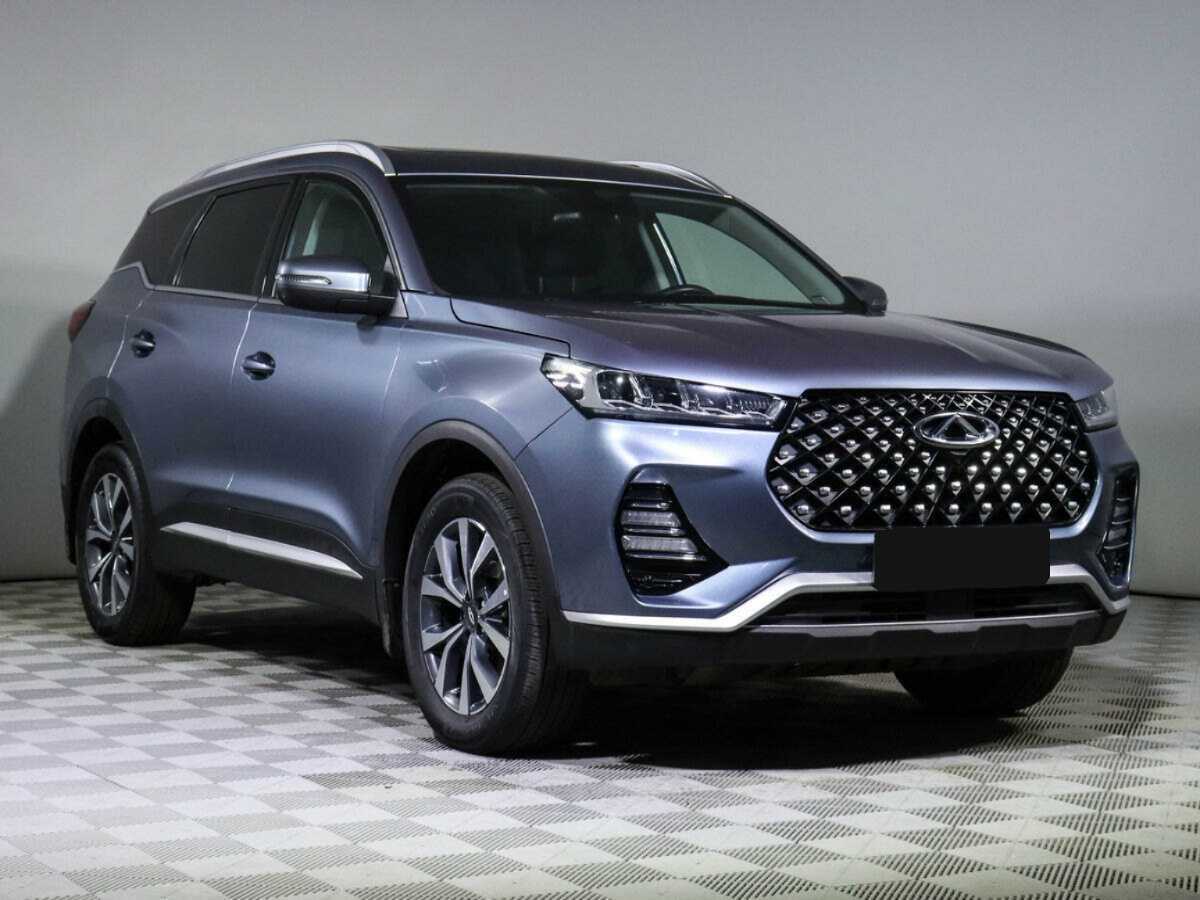 Chery Tiggo 7 Pro 2021 года с пробегом. Фото: #2