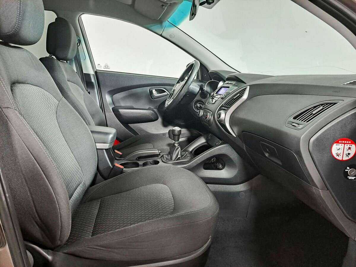 Hyundai ix35 2013 года с пробегом. Фото: #7