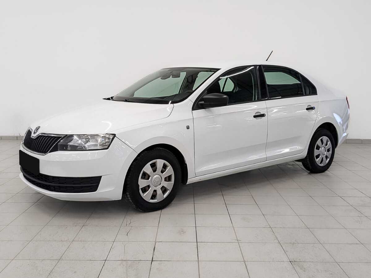 Skoda Rapid 2017 года с пробегом. Фото: #0