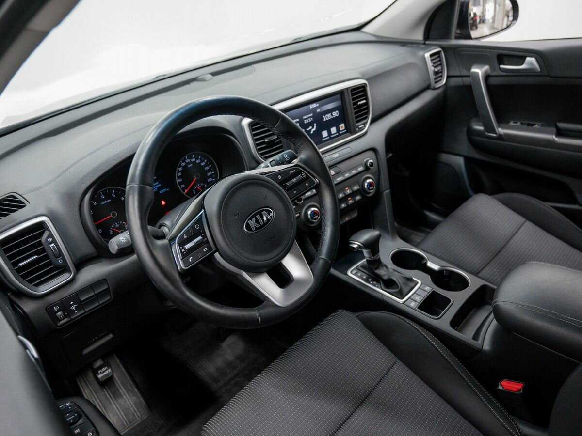 Kia Sportage 2020 года с пробегом. Фото: #13