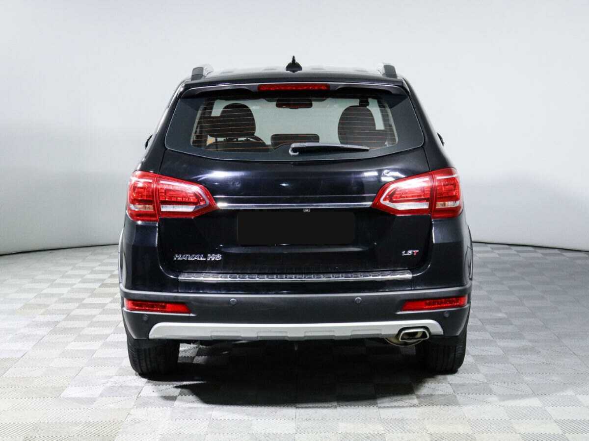 Haval H6 2019 года с пробегом. Фото: #4