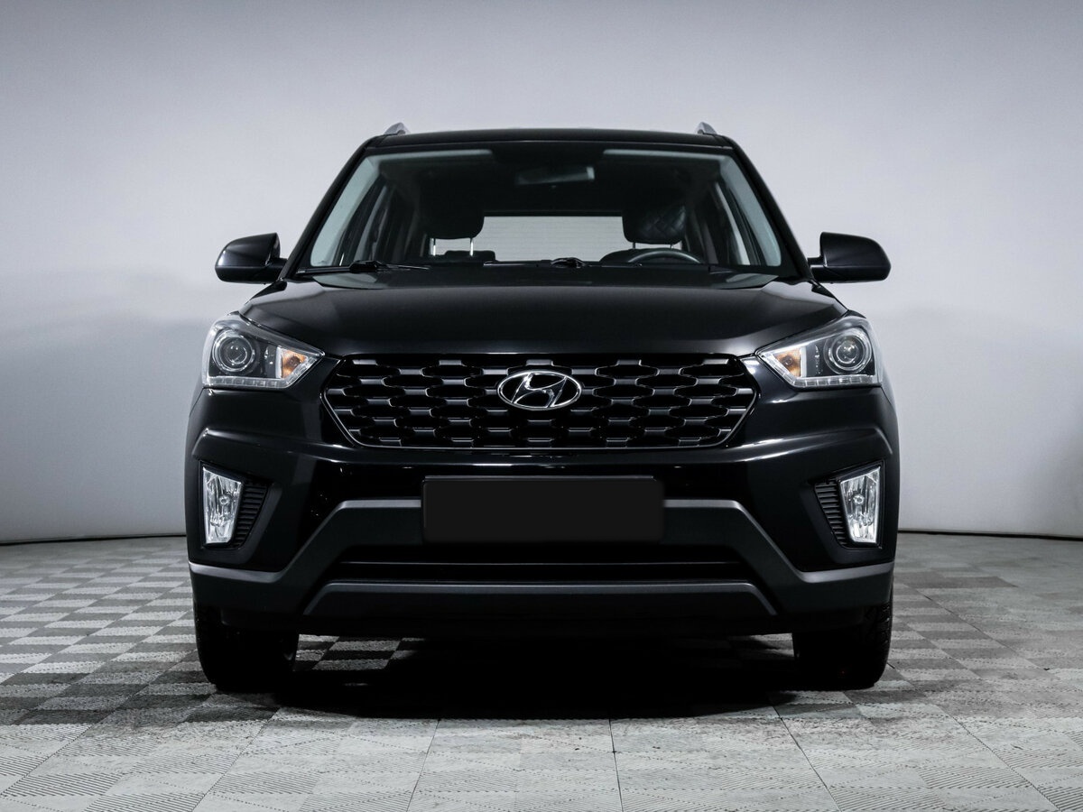 Hyundai Creta 2020 года с пробегом. Фото: #1