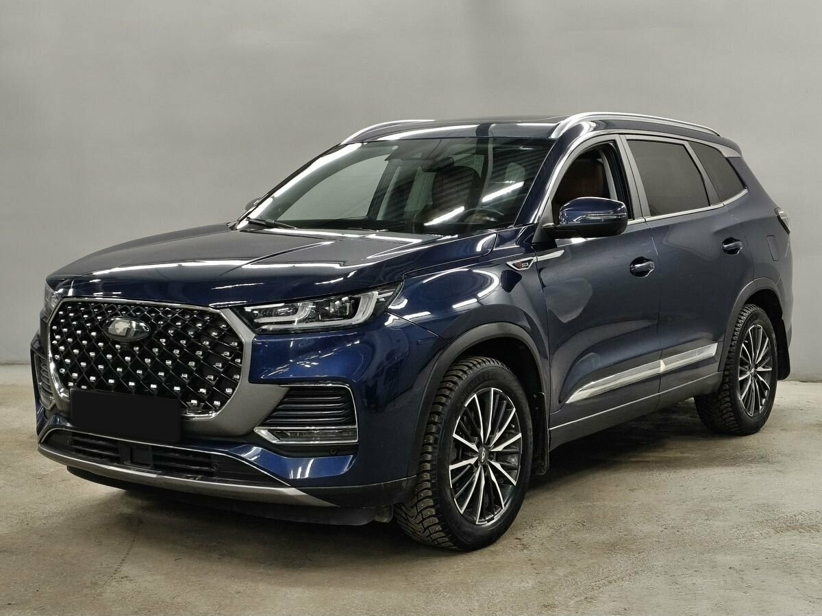 Chery Tiggo 8 Pro Max 2022 года с пробегом. Посмотреть фото