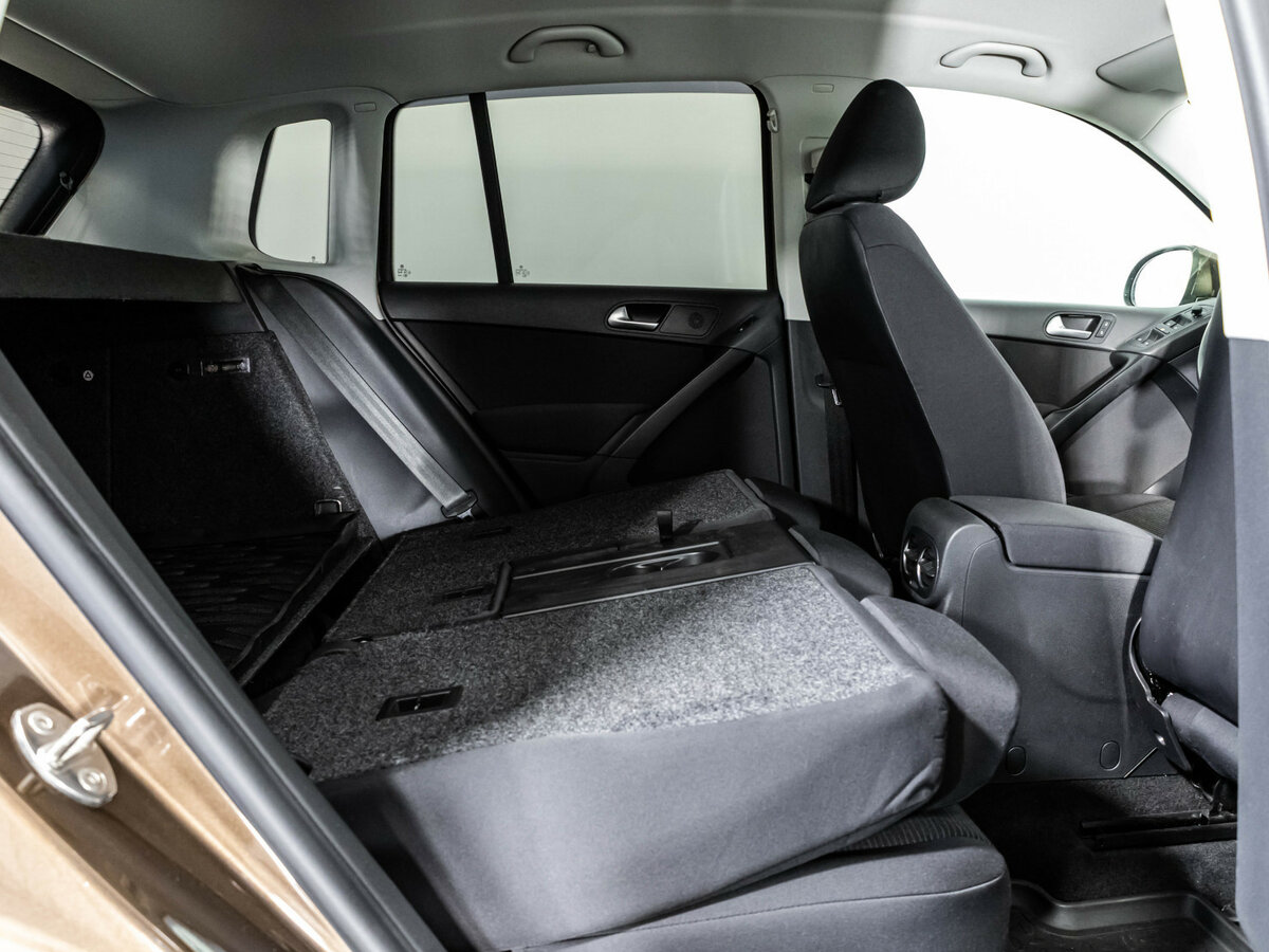 Volkswagen Tiguan 2014 года с пробегом. Фото: #17