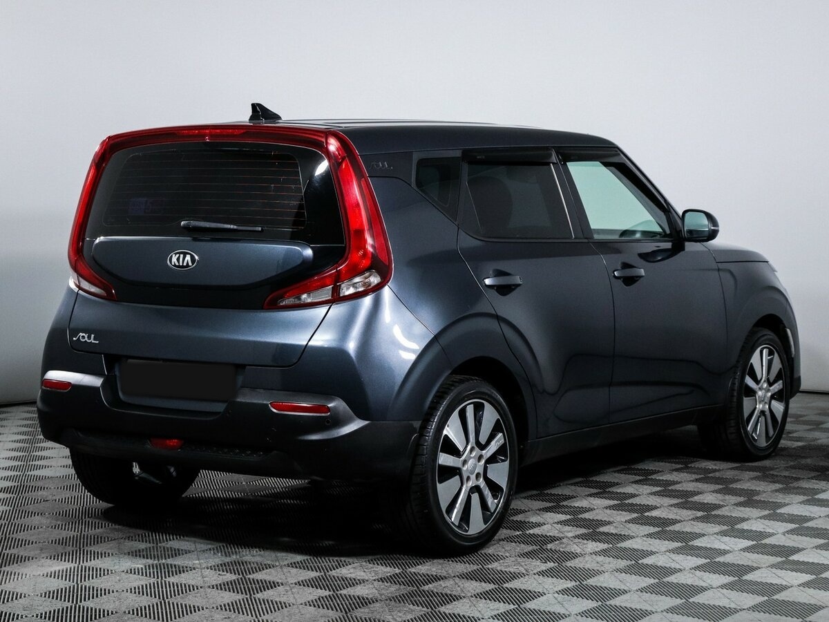 Kia Soul 2019 года с пробегом. Фото: #3