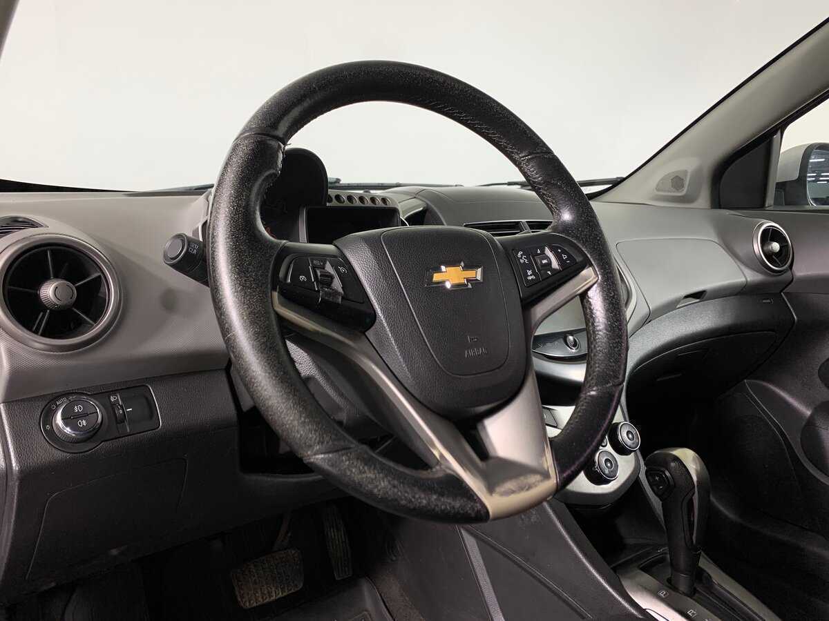Chevrolet Aveo 2014 года с пробегом. Фото: #11
