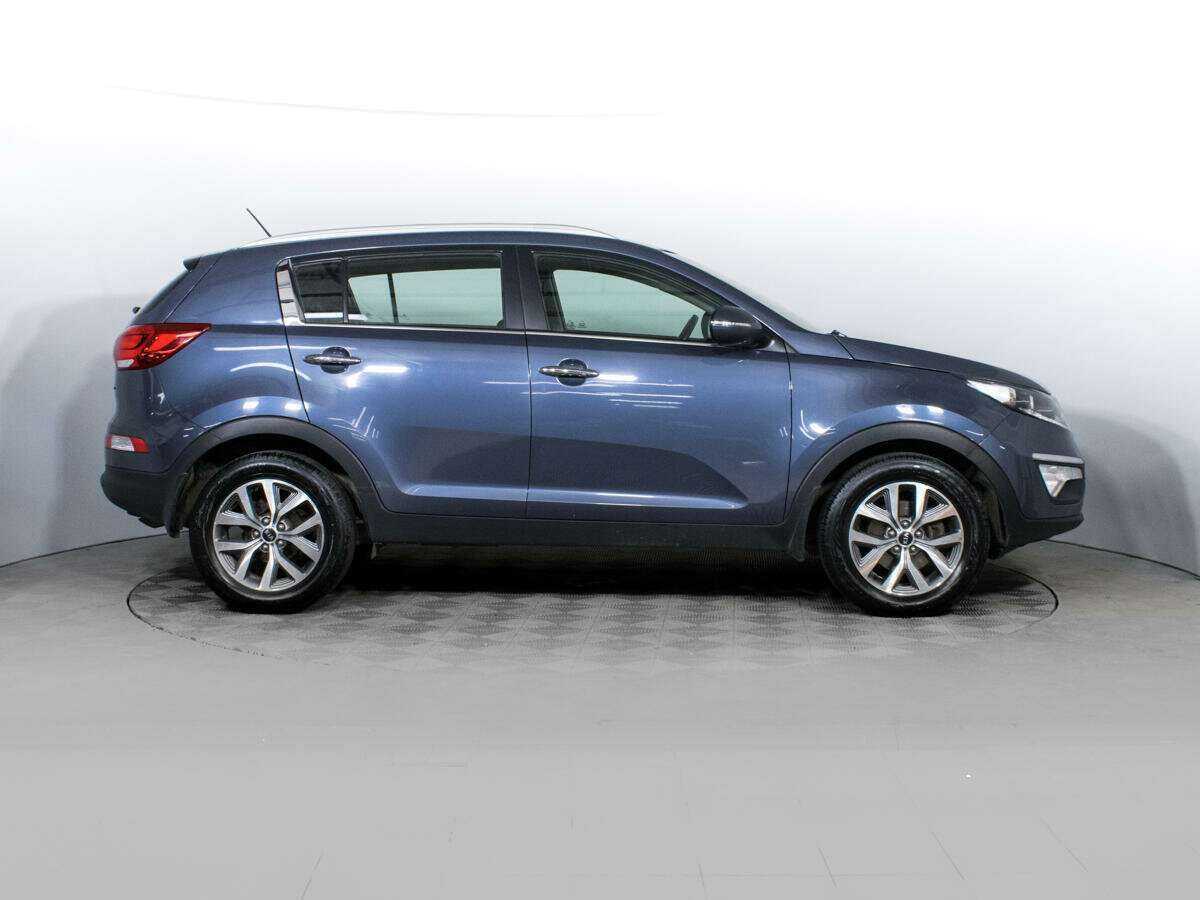 Kia Sportage 2015 года с пробегом. Фото: #3