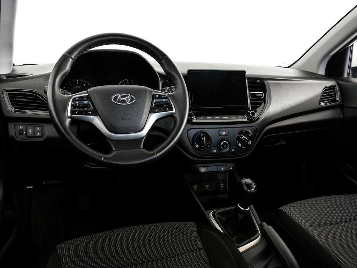 Hyundai Solaris 2021 года с пробегом. Фото: #8